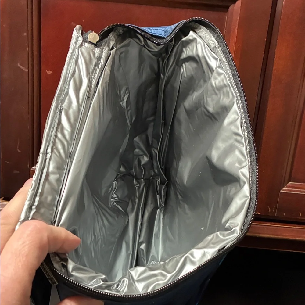 Jeff Gordon Blue and Black soft Cooler Bag